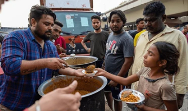 Food distribution